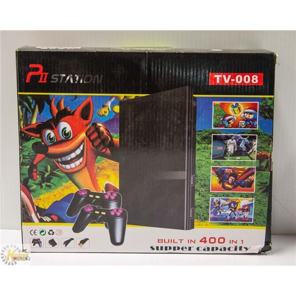 PII STATION GAME SYSTEM