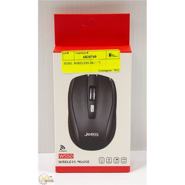 JEDEL WIRELESS MOUSE