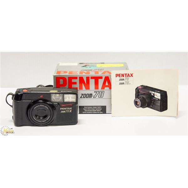 VINTAGE 1987-88 PENTAX 35MM ZOOM