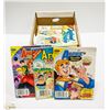 Image 1 : BOX OF 17 ARCHIE DIGEST COMIC BOOKS