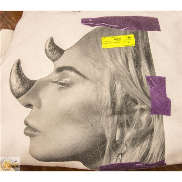 LADY GAGA TOUR HOODIE.