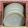 Image 1 : NEW FIRE KING OVEN WARE 8" PLATES
