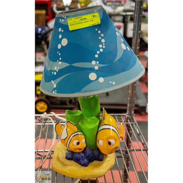 DISNEY FINDING NEMO LAMP.