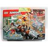 Image 1 : LEGO JUNIOR'S INCREDIBLES 2 UNDERMINER BANK HEIST