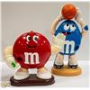 Image 1 : 2 M&MS CANDY DISPENSERS.
