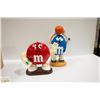 Image 2 : 2 M&MS CANDY DISPENSERS.