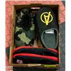 Image 1 : 3 PAIRS MENS SLIPPERS. NEW W/TAGS