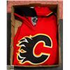 Image 1 : CALGARY FLAMES SWEATER, MENS MEDIUM.