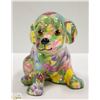 Image 1 : DECOUPAGE PORCELAIN LINDA EDGINGTON DOG ART