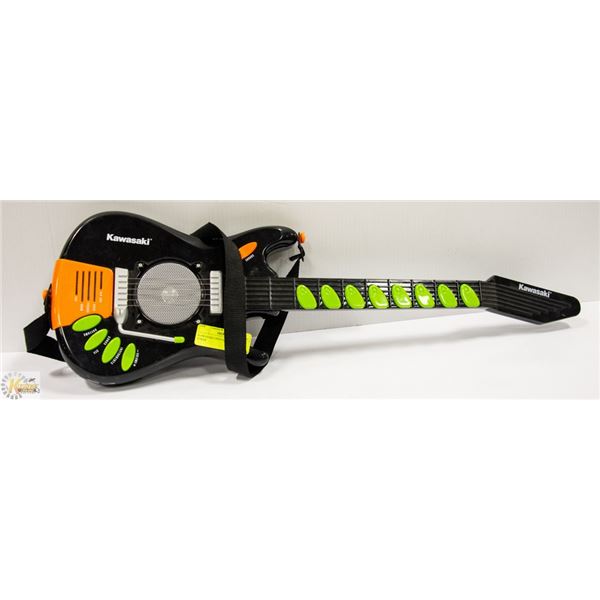 KAWASAKI DIGITAL GUITAR WITH STRAP