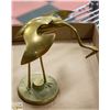 Image 1 : BRASS FLAMINGO