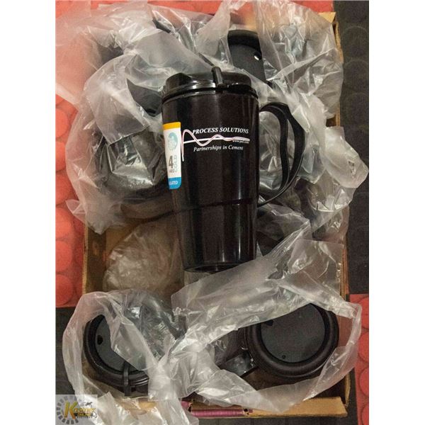 8 THERMO MUGS