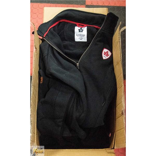 BOX FULL OF KOOTENAY CLOTHING WOMENS MEDIUM