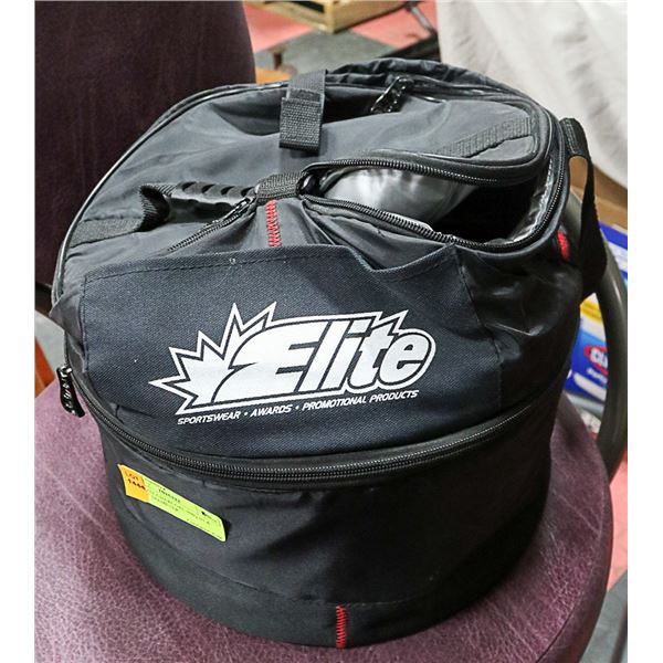 NEW ELITE CHARCOAL BBQ IN A CASE 12" DIAMETER