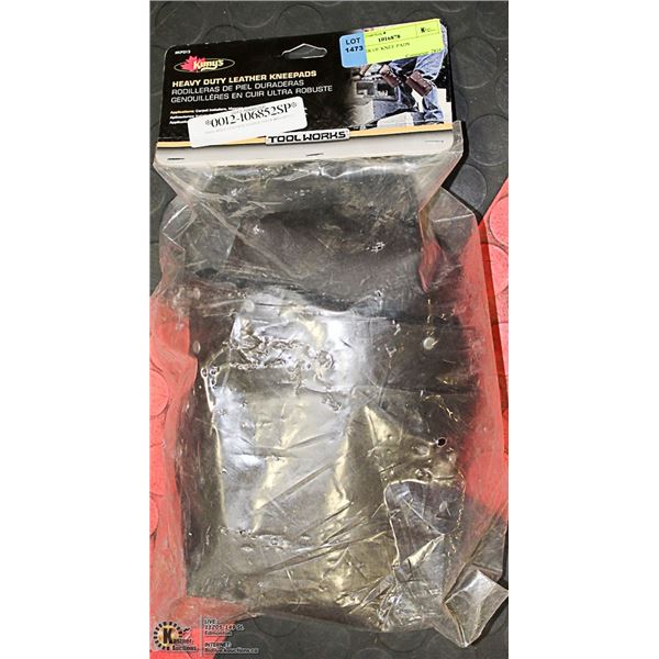 NEW PAIR OF KNEE PADS