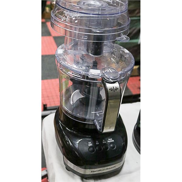 HAMILTON BEACH FOOD PROCESSOR