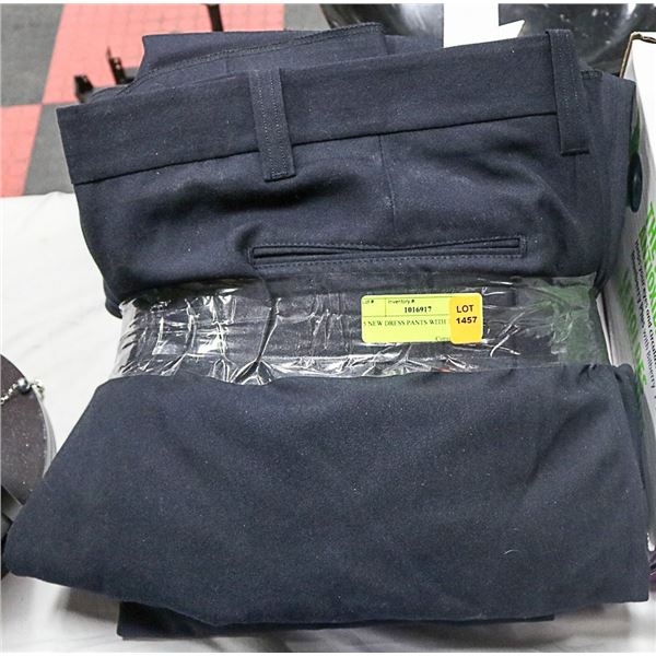 5 PAIRS OF NEW DRESS PANTS SIZE 48