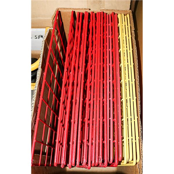 WIRE GRID PANELS, 14X14 INCHES