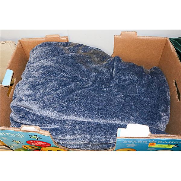 BERKSHIRE PLUSH BLANKET SIZE: KING