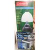 Image 1 : COLEMAN TABLE LAMP PLUS ARCTIC AIR FAN