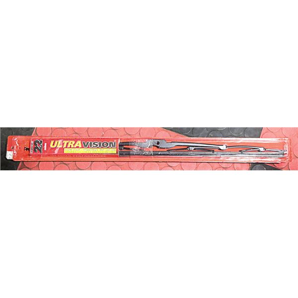 LOT OF 2 ULTRA VISION 22" WIPER BLADES