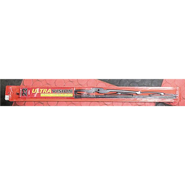 LOT OF 2 ULTRA VISION 22" WIPER BLADES