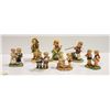 Image 1 : 7 CERAMIC GOEBEL FIGURINES