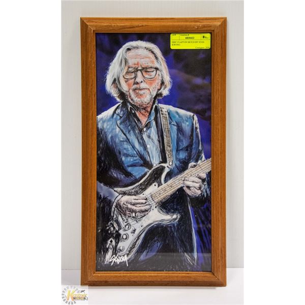 ERIC CLAPTON SKETCH BY STAN KWONG
