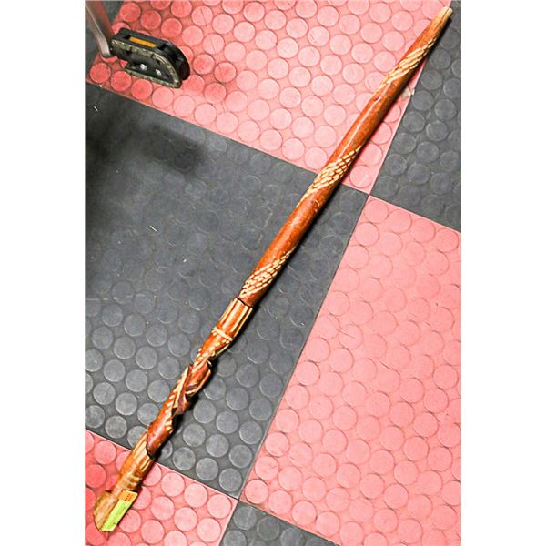 HAND MADE WALKING STICK/CANE