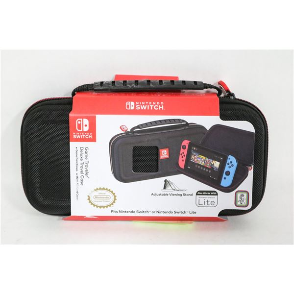 NINTENDO SWITCH DELUXE TRAVELER CASE