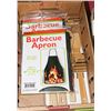 Image 1 : OUTDOOR BBQ COOKING LOT 2 APRONS & BAMBOO