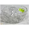 Image 1 : PINWHEEL CRYSTAL LARGE FRUIT BOWL
