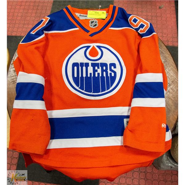CONNOR MCDAVID JERSEY