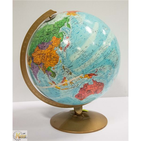 GLOBE FROM THE 1950'S