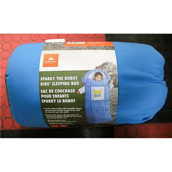 NEW OZARK TRAILS KIDS SLEEPING BAG ( LAST STOCK )
