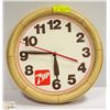 Image 1 : VINTAGE 7UP ELECTRIC CLOCK - WORKS