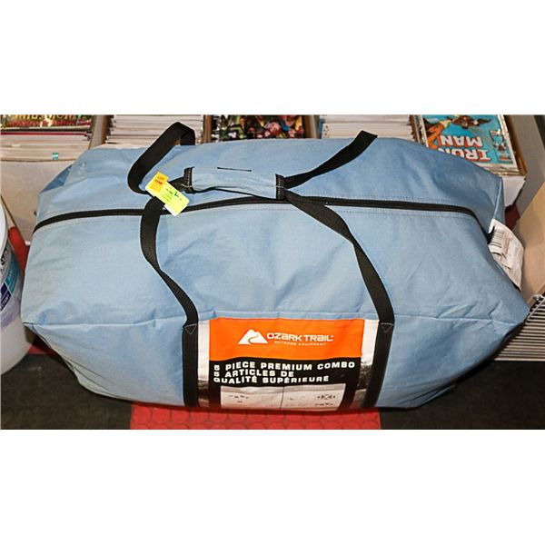 OZARK TRAIL OUTDOOR EQUIPMENT 5-PIECE PREMIUM