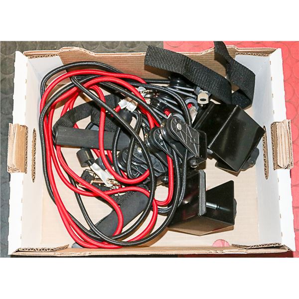 PULLEY SYSTEM EXERCISER ATTACHMENT, MOUNT TO EQUIP