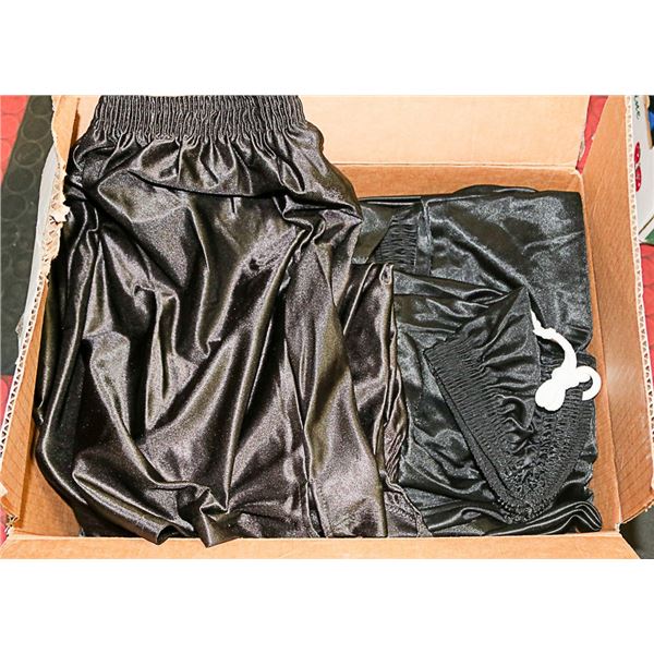 BOX  FULL OF SPORT SHORTS