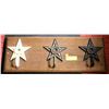Image 1 : WOOD 3 STAR COAT RACK