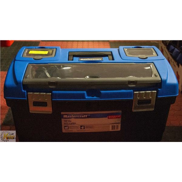 LARGE MASTERCRAFT TOOL BOX NEW