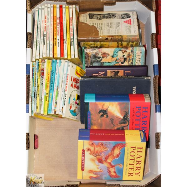 LOT OF ASSORTED VINTAGE BOOKS