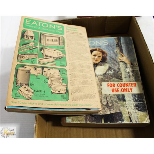 VINTAGE EATIONS CATALOGS