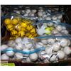 Image 1 : LARGE LOT OF GOLF BALLS