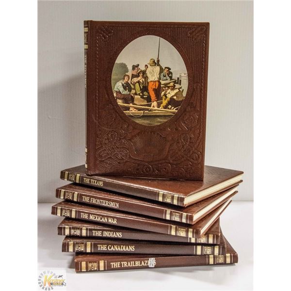 LOT OF TIME LIFE FRONTIER BOOKS