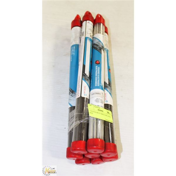 7 SLEEVES BLUE SHIELD WELDING ROD