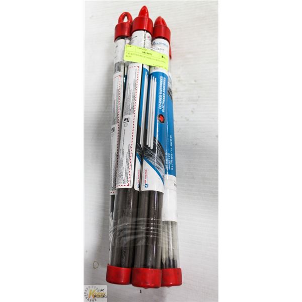 7 SLEEVES BLUE SHIELD WELDING ROD