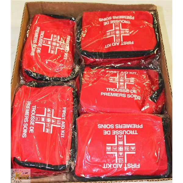 5 NEW FIRST AID KITS