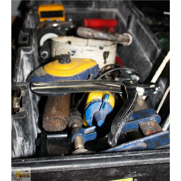 BLACK BOX WITH CONTENTS