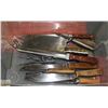 Image 1 : BIN OF BUTCHER KNIVES